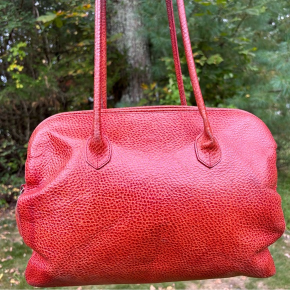 Furla Leather Shoulder Bag - Picture 1 of 16